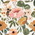 Charlotte Boho Floral on Cream Image