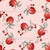 Apple on Pink Image