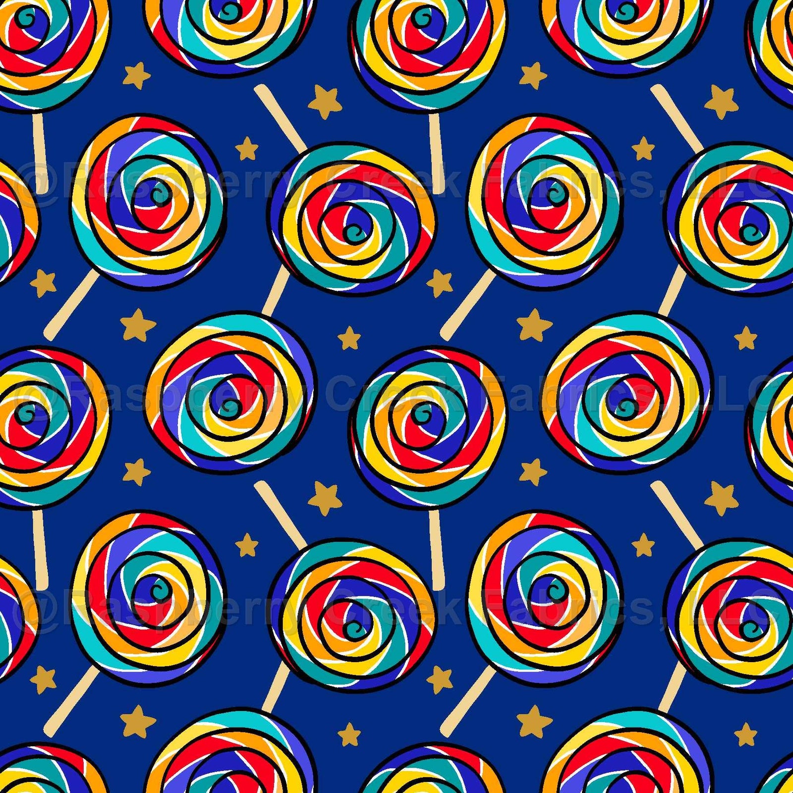Lollipops - All day suckers - Circus Fun