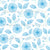 Soft Blue and White Watercolor Wedding Blooms French Country Florals Image