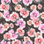 Nocturnal Rose on Soil, Dusk on the Terrace by The Enchanted Easel Wallpaper [Large Scale] Image