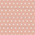 Peach Pink Off White Claire Bright Polka Dots Image