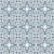 Blue Moroccan Tiles 27, Mediterranean Tiles, Majolica, Azulejo Image