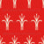 Wheat motif in red. Image