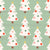 Jolly Christmas trees Image