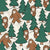 Bigfoot Forest in Ivory Image