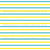 Horizontal Stripes 1 to 2 in Neon Bright Sunny Yellow Aqua Blue White Image