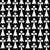 Ermine Pattern, Medieval Pattern, Black on White Image