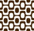 Brown Ipanema Pattern, Ipanema Sidewalk, Beach Pattern, Brazil Image