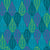 Line Leaves Collection: Line Leaves on Turquoise Image