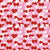 valentine's day - sweet hearts kitsch valentine - cute romantic fabric Image