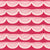 Red, pink, stripes, doily, hand drawn, scalloped, Valentine’s Day, white, hearts, women, girls, coordinate Image
