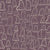 Spooky Sheet Ghosts in Cream on Plum Purple Image