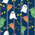 Green and Orange Monsters, Cute White Ghosts and Their Friends Hiding in the Closet Image