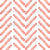 Red Hand Painted Chevron Herringbone Image