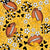 Football Pom Poms Cheer Bows Hearts and Flowers Pittsburgh Steelers Colors Image