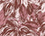 Shady Hosta Leaves - rose pink - Hosta Leaves Image