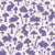Lavender Bunny & Mushroom Dreamy Purple Whimsical Night Garden Image