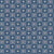 Faux Knitted Wool Checks Crafty Hygge Retro Dusty Blue with Hearts White Pink Image