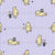 Classic Pooh Pinstripes in Lavender Image