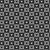 Faux Knitted Wool Checks with Hearts Comforting Country Warm Nordic Hygge Style White Black Grey Image