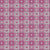 Faux Knitted Wool Gingham Retro Folk Nordic Warm Grandpa Style White and Color Hearts Pink Image