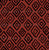 Double Diamonds Close Together Cool Tones Burgundy Red and Black Image