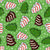 Christmas Tree Snack Cakes Green Image