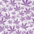 Marijuana Cannabis Leaves Grape Purple on White Image