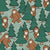 Bigfoot Forest in Green Image