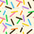 sprinkles, rainbow, food, sweets, treats, vanilla, cream, ice cream, sundae, cupcake, birthday Image