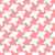 Houndstooth pattern, Pink and White Image