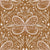 Vintage Botanical Butterfly Elegant Floral in Warm Brown Wood and Beige Image