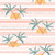 Tropical palms (on stripes - part of the tropicana banana collection) Image