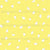 Cute White Baby Chicks Scattered on a Butter Yellow Background Image