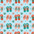 Beach Flip Flop Slippers on Sky Blue Image