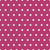 Magenta Pink and White Polka Dots Image