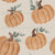 Ghostly Florals Pumpkin Toss - Stone Image