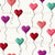 Colorful Heart Balloons | Hearts | Monster Love Image