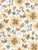 Candy Corn Harvest Floral White Image