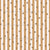 Classic Ticking Stripes in Gold Elevated with Modern Tossed Hearts Image