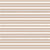 Tan Stripes - Solemates Collection - Valentine's Day - Horizontal Stripes - Tan and Cream Stripes Image