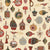 Vintage Christmas Ornaments Cream Image