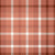 Tartan Plaid - Rust Image