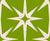 Bold Starburst Geometric Stars in Green and Beige Image