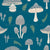 Mushrooms blue Image