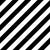 Stripes diagonal black white Image