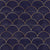 Mermaid fish scale wave japanese pattern Image