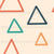 RETRO straight triangels from RETRO GEOMETRIC collection Image