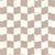 wavy check, checkered, modern, taupe, brown, boho, geometric, boys, girls, kids, coordinate, cream, women, men, fall, winter, spring, summer Image